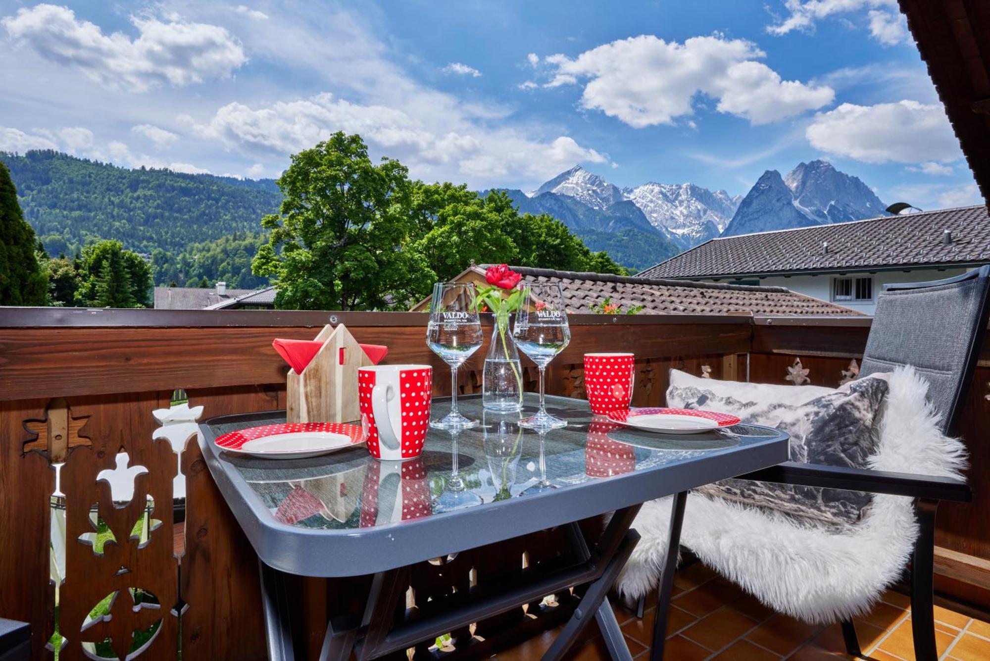 Ferienwohnungen Alpspitzecho Garmisch-Partenkirchen Exterior foto