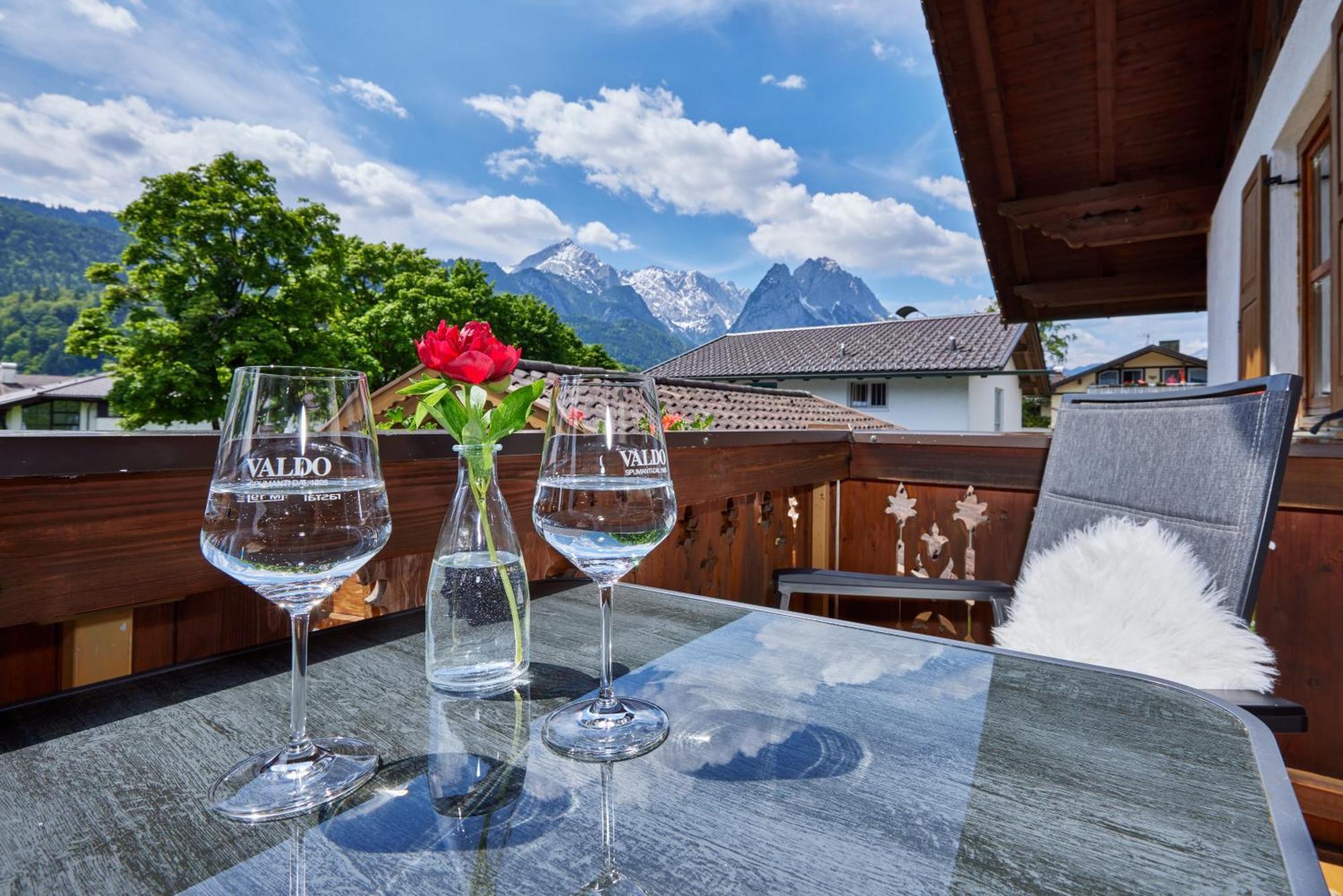 Ferienwohnungen Alpspitzecho Garmisch-Partenkirchen Exterior foto